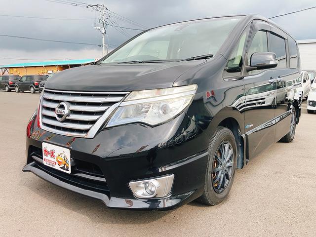 セレナ ハイウェイスター　Ｓ－ハイブリッド　ＥＴＣ　バックカメラ　ＴＶ　オートクルーズコントロール　レーンアシスト　両側スライド・片側電動　オートライト　スマートキー　アイドリングストップ　電動格納ミラー　後席モニター　３列シート　ＣＶＴ（40枚目）
