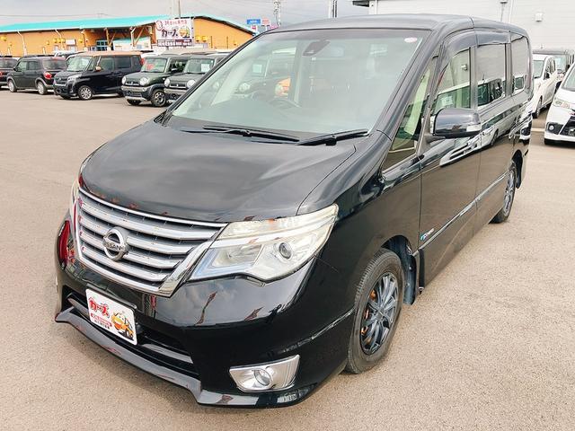 セレナ ハイウェイスター　Ｓ－ハイブリッド　ＥＴＣ　バックカメラ　ＴＶ　オートクルーズコントロール　レーンアシスト　両側スライド・片側電動　オートライト　スマートキー　アイドリングストップ　電動格納ミラー　後席モニター　３列シート　ＣＶＴ（42枚目）