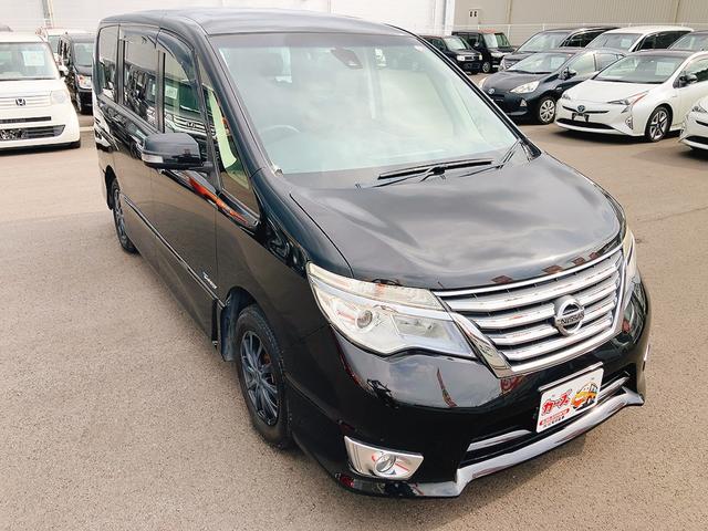 セレナ ハイウェイスター　Ｓ－ハイブリッド　ＥＴＣ　バックカメラ　ＴＶ　オートクルーズコントロール　レーンアシスト　両側スライド・片側電動　オートライト　スマートキー　アイドリングストップ　電動格納ミラー　後席モニター　３列シート　ＣＶＴ（45枚目）