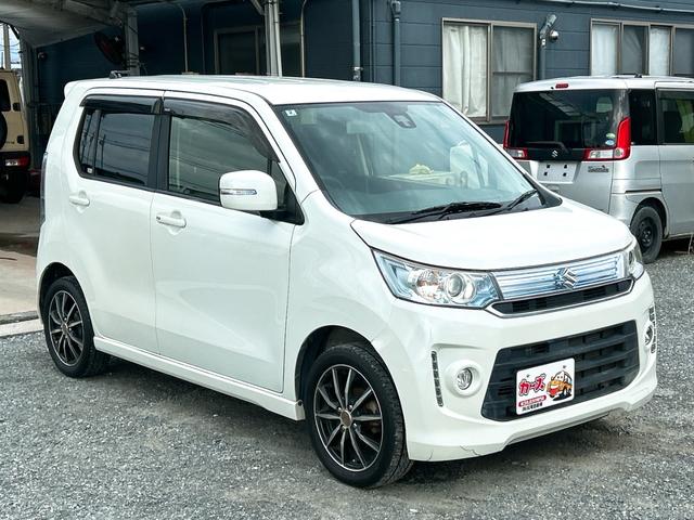 ワゴンＲスティングレー Ｘ　バックカメラ　ナビ　ＴＶ　衝突被害軽減システム　ＨＩＤ　スマートキー　アイドリングストップ　電動格納ミラー　シートヒーター　ベンチシート　ＣＶＴ　盗難防止システム　ＡＢＳ　ＥＳＣ　Ｂｌｕｅｔｏｏｔｈ（14枚目）