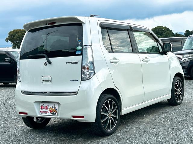 ワゴンＲスティングレー Ｘ　バックカメラ　ナビ　ＴＶ　衝突被害軽減システム　ＨＩＤ　スマートキー　アイドリングストップ　電動格納ミラー　シートヒーター　ベンチシート　ＣＶＴ　盗難防止システム　ＡＢＳ　ＥＳＣ　Ｂｌｕｅｔｏｏｔｈ（21枚目）