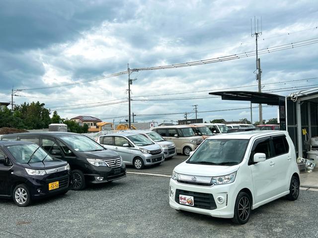 ワゴンＲスティングレー Ｘ　バックカメラ　ナビ　ＴＶ　衝突被害軽減システム　ＨＩＤ　スマートキー　アイドリングストップ　電動格納ミラー　シートヒーター　ベンチシート　ＣＶＴ　盗難防止システム　ＡＢＳ　ＥＳＣ　Ｂｌｕｅｔｏｏｔｈ（44枚目）
