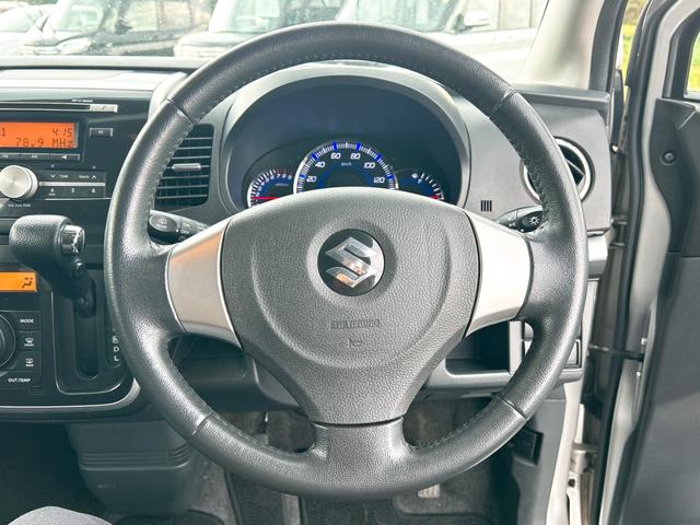 ワゴンＲスティングレー Ｘ　ＥＴＣ　ＨＩＤ　スマートキー　電動格納ミラー　ベンチシート　ＣＶＴ　盗難防止システム　ＡＢＳ　ＣＤ　アルミホイール　衝突安全ボディ　エアコン　パワーステアリング　パワーウィンドウ（3枚目）