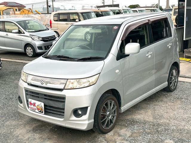 ワゴンＲスティングレー Ｘ　ＥＴＣ　ＨＩＤ　スマートキー　電動格納ミラー　ベンチシート　ＣＶＴ　盗難防止システム　ＡＢＳ　ＣＤ　アルミホイール　衝突安全ボディ　エアコン　パワーステアリング　パワーウィンドウ（12枚目）