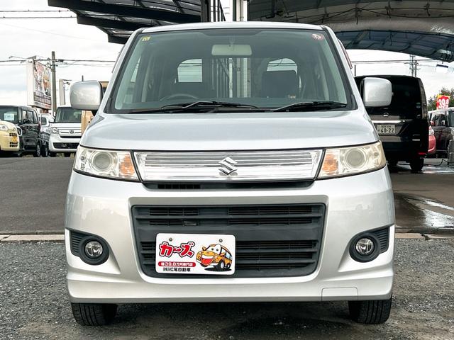 ワゴンＲスティングレー Ｘ　ＥＴＣ　ＨＩＤ　スマートキー　電動格納ミラー　ベンチシート　ＣＶＴ　盗難防止システム　ＡＢＳ　ＣＤ　アルミホイール　衝突安全ボディ　エアコン　パワーステアリング　パワーウィンドウ（13枚目）