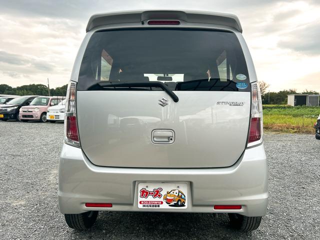 ワゴンＲスティングレー Ｘ　ＥＴＣ　ＨＩＤ　スマートキー　電動格納ミラー　ベンチシート　ＣＶＴ　盗難防止システム　ＡＢＳ　ＣＤ　アルミホイール　衝突安全ボディ　エアコン　パワーステアリング　パワーウィンドウ（18枚目）