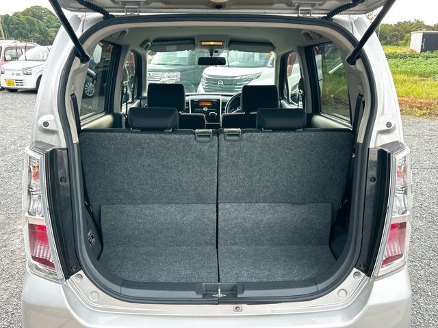 ワゴンＲスティングレー Ｘ　ＥＴＣ　ＨＩＤ　スマートキー　電動格納ミラー　ベンチシート　ＣＶＴ　盗難防止システム　ＡＢＳ　ＣＤ　アルミホイール　衝突安全ボディ　エアコン　パワーステアリング　パワーウィンドウ（20枚目）