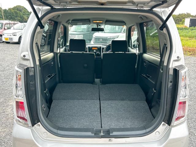 ワゴンＲスティングレー Ｘ　ＥＴＣ　ＨＩＤ　スマートキー　電動格納ミラー　ベンチシート　ＣＶＴ　盗難防止システム　ＡＢＳ　ＣＤ　アルミホイール　衝突安全ボディ　エアコン　パワーステアリング　パワーウィンドウ（25枚目）
