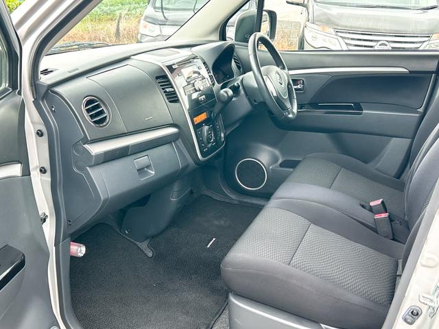 ワゴンＲスティングレー Ｘ　ＥＴＣ　ＨＩＤ　スマートキー　電動格納ミラー　ベンチシート　ＣＶＴ　盗難防止システム　ＡＢＳ　ＣＤ　アルミホイール　衝突安全ボディ　エアコン　パワーステアリング　パワーウィンドウ（28枚目）