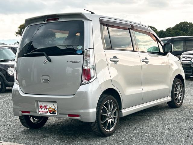 ワゴンＲスティングレー Ｘ　ＥＴＣ　ＨＩＤ　スマートキー　電動格納ミラー　ベンチシート　ＣＶＴ　盗難防止システム　ＡＢＳ　ＣＤ　アルミホイール　衝突安全ボディ　エアコン　パワーステアリング　パワーウィンドウ（34枚目）