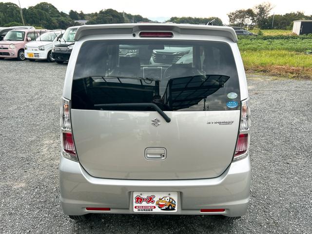 ワゴンＲスティングレー Ｘ　ＥＴＣ　ＨＩＤ　スマートキー　電動格納ミラー　ベンチシート　ＣＶＴ　盗難防止システム　ＡＢＳ　ＣＤ　アルミホイール　衝突安全ボディ　エアコン　パワーステアリング　パワーウィンドウ（35枚目）