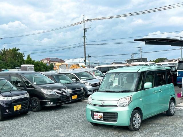 スペーシア Ｇ　ドライブレコーダー　ＥＴＣ　両側スライドドア　ナビ　ＴＶ　衝突被害軽減システム　スマートキー　アイドリングストップ　電動格納ミラー　ベンチシート　ＣＶＴ　盗難防止システム　ＡＢＳ　ＥＳＣ　ＣＤ（23枚目）