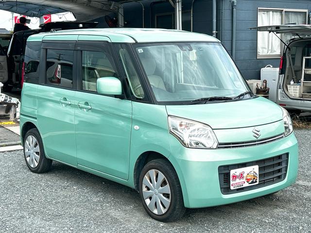 スペーシア Ｇ　ドライブレコーダー　ＥＴＣ　両側スライドドア　ナビ　ＴＶ　衝突被害軽減システム　スマートキー　アイドリングストップ　電動格納ミラー　ベンチシート　ＣＶＴ　盗難防止システム　ＡＢＳ　ＥＳＣ　ＣＤ（43枚目）