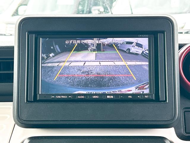 スペーシア ハイブリッドＧ　ドライブレコーダー　バックカメラ　両側スライドドア　ナビ　ＴＶ　クリアランスソナー　レーンアシスト　衝突被害軽減システム　オートライト　スマートキー　アイドリングストップ　電動格納ミラー　ベンチシート（5枚目）