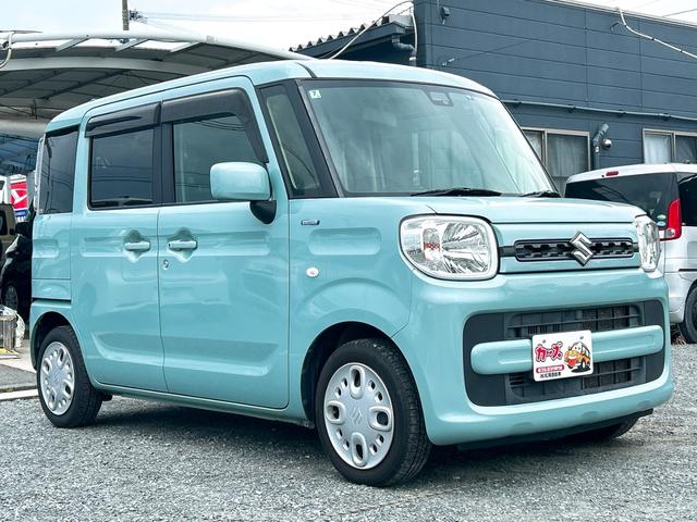 スペーシア ハイブリッドＧ　ドライブレコーダー　バックカメラ　両側スライドドア　ナビ　ＴＶ　クリアランスソナー　レーンアシスト　衝突被害軽減システム　オートライト　スマートキー　アイドリングストップ　電動格納ミラー　ベンチシート（14枚目）