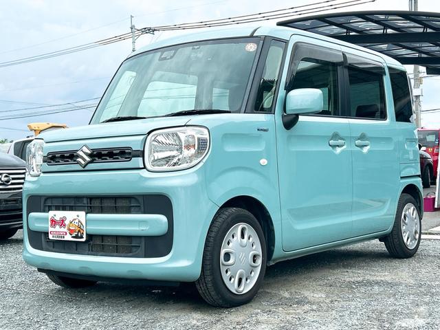 スペーシア ハイブリッドＧ　ドライブレコーダー　バックカメラ　両側スライドドア　ナビ　ＴＶ　クリアランスソナー　レーンアシスト　衝突被害軽減システム　オートライト　スマートキー　アイドリングストップ　電動格納ミラー　ベンチシート（38枚目）