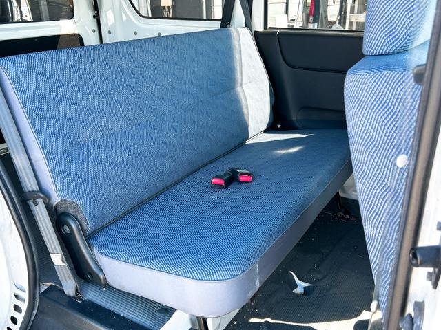 アクティバン ＳＤＸ　ＡＴ　ドライブレコーダー　ＥＴＣ　両側スライドドア　キーレスエントリー　エアコン　パワーステアリング　運転席エアバッグ　助手席エアバッグ（38枚目）