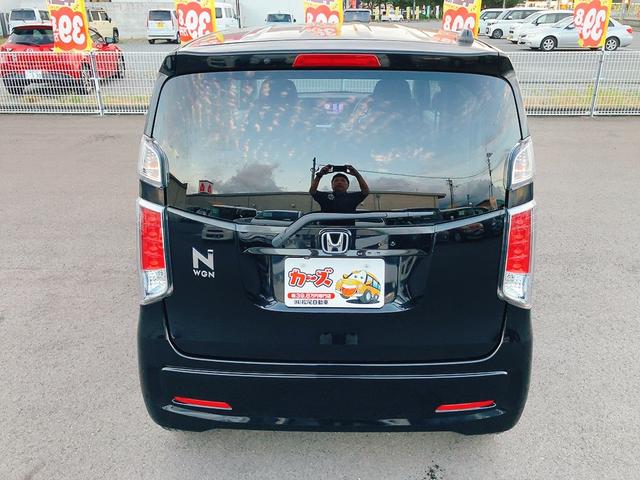 Ｎ－ＷＧＮ Ｇ　ＥＴＣ　バックカメラ　ナビ　ＴＶ　スマートキー　アイドリングストップ　電動格納ミラー　ベンチシート　ＣＶＴ　盗難防止システム　ＡＢＳ　ＥＳＣ　ＣＤ　ＵＳＢ　衝突安全ボディ　エアコン　パワーステアリング（37枚目）