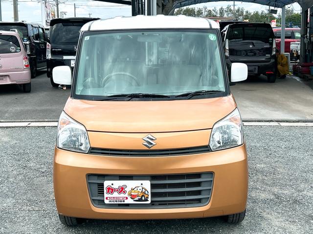 スペーシア Ｘ　ＥＴＣ　バックカメラ　両側電動スライドドア　ナビ　ＴＶ　スマートキー　アイドリングストップ　電動格納ミラー　ベンチシート　ＣＶＴ　盗難防止システム　ＡＢＳ　衝突安全ボディ　エアコン　パワーステアリング（13枚目）