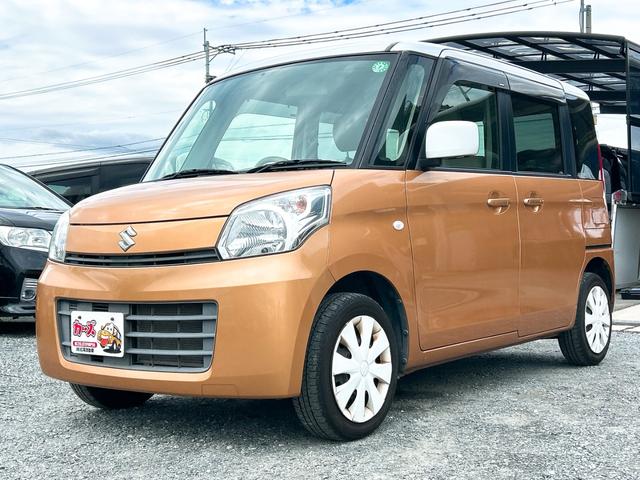 スペーシア Ｘ　ＥＴＣ　バックカメラ　両側電動スライドドア　ナビ　ＴＶ　スマートキー　アイドリングストップ　電動格納ミラー　ベンチシート　ＣＶＴ　盗難防止システム　ＡＢＳ　衝突安全ボディ　エアコン　パワーステアリング（31枚目）