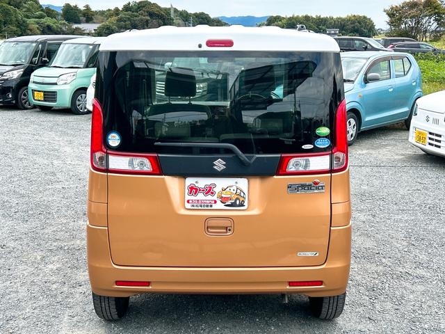 スペーシア Ｘ　ＥＴＣ　バックカメラ　両側電動スライドドア　ナビ　ＴＶ　スマートキー　アイドリングストップ　電動格納ミラー　ベンチシート　ＣＶＴ　盗難防止システム　ＡＢＳ　衝突安全ボディ　エアコン　パワーステアリング（39枚目）