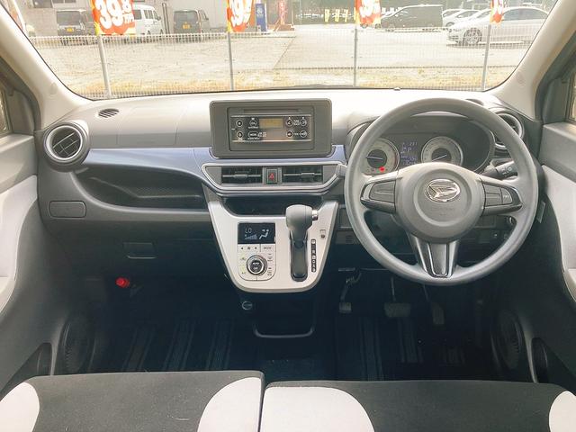 キャスト アクティバＸ　オートライト　スマートキー　アイドリングストップ　電動格納ミラー　ベンチシート　ＣＶＴ　盗難防止システム　ＡＢＳ　ＥＳＣ　ＣＤ　ミュージックプレイヤー接続可　衝突安全ボディ　エアコン（2枚目）