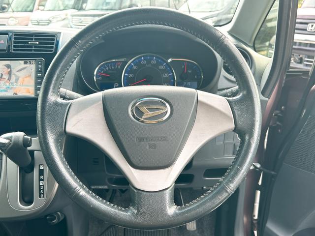 ムーヴ カスタム Xリミテッド ETC バックカメラ ナビ TV オートライト LEDヘッドランプ スマートキー アイドリングストップ 電動格納ミラー ベンチシート CVT 盗難防止システム ABS CD USB(3枚目)