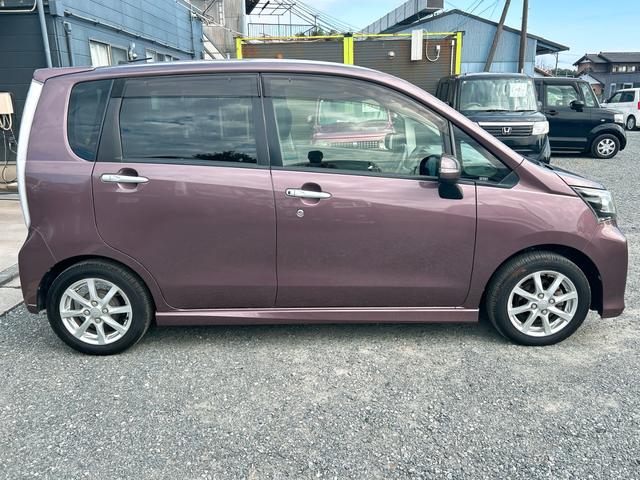 ムーヴ カスタム Xリミテッド ETC バックカメラ ナビ TV オートライト LEDヘッドランプ スマートキー アイドリングストップ 電動格納ミラー ベンチシート CVT 盗難防止システム ABS CD USB(14枚目)