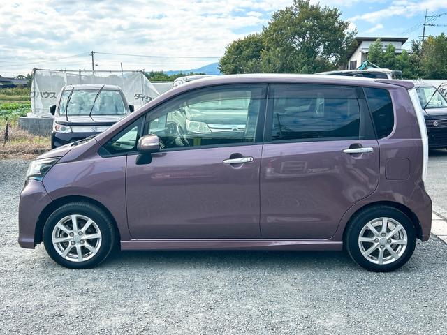 ムーヴ カスタム Xリミテッド ETC バックカメラ ナビ TV オートライト LEDヘッドランプ スマートキー アイドリングストップ 電動格納ミラー ベンチシート CVT 盗難防止システム ABS CD USB(18枚目)