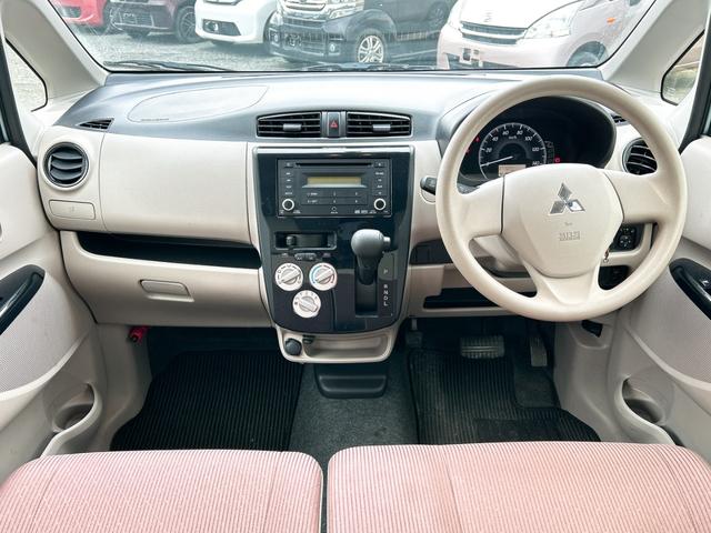 ｅＫワゴン Ｅ　ＥＴＣ　キーレスエントリー　電動格納ミラー　シートヒーター　ベンチシート　ＣＶＴ　ＡＢＳ　ＥＳＣ　ＣＤ　ミュージックプレイヤー接続可　衝突安全ボディ　エアコン　パワーステアリング　パワーウィンドウ（2枚目）