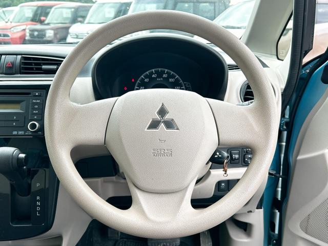 ｅＫワゴン Ｅ　ＥＴＣ　キーレスエントリー　電動格納ミラー　シートヒーター　ベンチシート　ＣＶＴ　ＡＢＳ　ＥＳＣ　ＣＤ　ミュージックプレイヤー接続可　衝突安全ボディ　エアコン　パワーステアリング　パワーウィンドウ（3枚目）