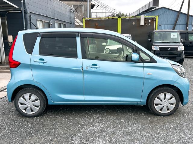 ｅＫワゴン Ｅ　ＥＴＣ　キーレスエントリー　電動格納ミラー　シートヒーター　ベンチシート　ＣＶＴ　ＡＢＳ　ＥＳＣ　ＣＤ　ミュージックプレイヤー接続可　衝突安全ボディ　エアコン　パワーステアリング　パワーウィンドウ（13枚目）