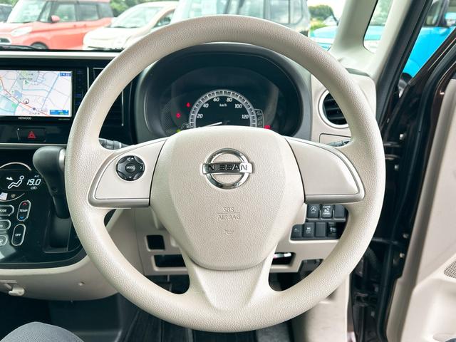 デイズルークス X ETC 全周囲カメラ 両側スライド・片側電動 ナビ TV 衝突被害軽減システム スマートキー アイドリングストップ ベンチシート CVT 盗難防止システム ABS ESC CD USB(3枚目)