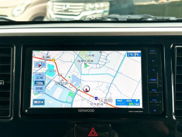 デイズルークス X ETC 全周囲カメラ 両側スライド・片側電動 ナビ TV 衝突被害軽減システム スマートキー アイドリングストップ ベンチシート CVT 盗難防止システム ABS ESC CD USB(6枚目)