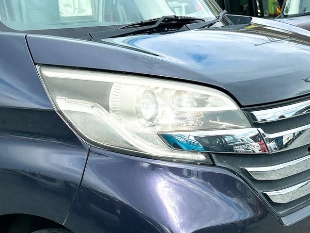 デイズルークス ハイウェイスター ターボ ETC 全周囲カメラ 両側電動スライドドア ナビ TV 衝突被害軽減システム オートライト HID スマートキー アイドリングストップ ベンチシート CVT 盗難防止システム ABS ESC USB(26枚目)