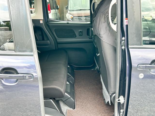 デイズルークス ハイウェイスター ターボ ETC 全周囲カメラ 両側電動スライドドア ナビ TV 衝突被害軽減システム オートライト HID スマートキー アイドリングストップ ベンチシート CVT 盗難防止システム ABS ESC USB(33枚目)