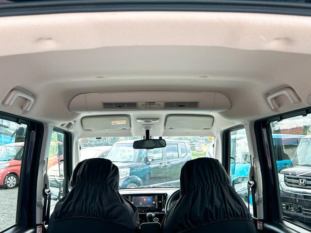 デイズルークス ハイウェイスター ターボ ETC 全周囲カメラ 両側電動スライドドア ナビ TV 衝突被害軽減システム オートライト HID スマートキー アイドリングストップ ベンチシート CVT 盗難防止システム ABS ESC USB(36枚目)