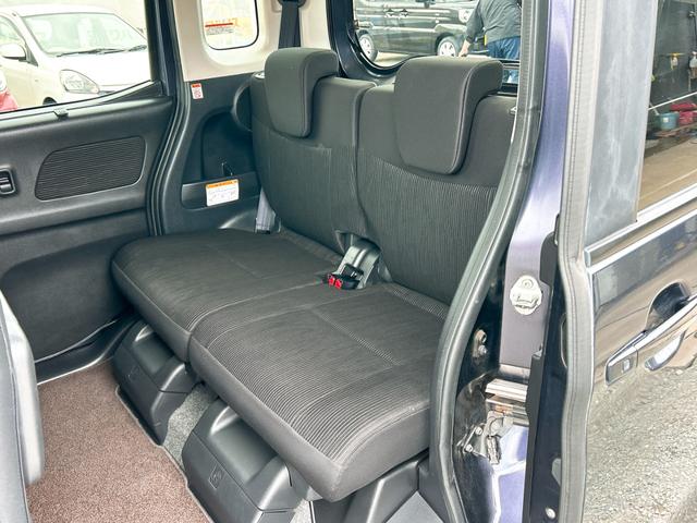 デイズルークス ハイウェイスター ターボ ETC 全周囲カメラ 両側電動スライドドア ナビ TV 衝突被害軽減システム オートライト HID スマートキー アイドリングストップ ベンチシート CVT 盗難防止システム ABS ESC USB(38枚目)