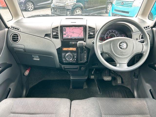 パレットＳＷ ＸＳ　両側スライド・片側電動　ナビ　ＴＶ　オートライト　ＨＩＤ　スマートキー　電動格納ミラー　ベンチシート　ＡＢＳ　ＣＤ　ＤＶＤ再生　ミュージックプレイヤー接続可（2枚目）