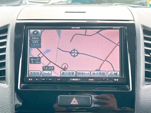 パレットＳＷ ＸＳ　両側スライド・片側電動　ナビ　ＴＶ　オートライト　ＨＩＤ　スマートキー　電動格納ミラー　ベンチシート　ＡＢＳ　ＣＤ　ＤＶＤ再生　ミュージックプレイヤー接続可（4枚目）