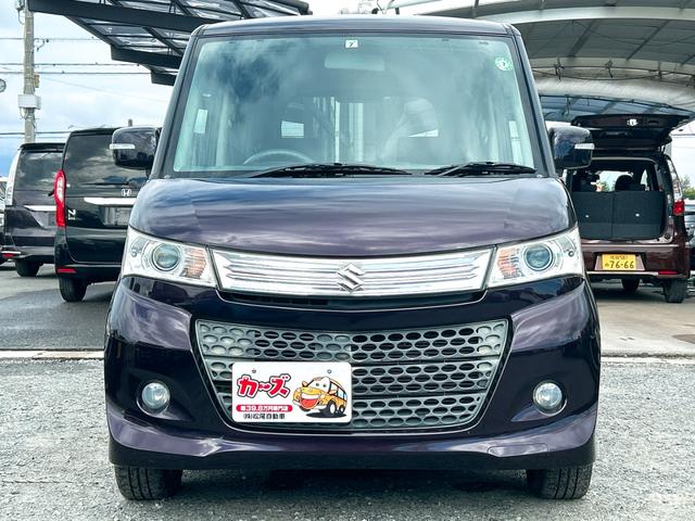 パレットＳＷ ＸＳ　両側スライド・片側電動　ナビ　ＴＶ　オートライト　ＨＩＤ　スマートキー　電動格納ミラー　ベンチシート　ＡＢＳ　ＣＤ　ＤＶＤ再生　ミュージックプレイヤー接続可（13枚目）