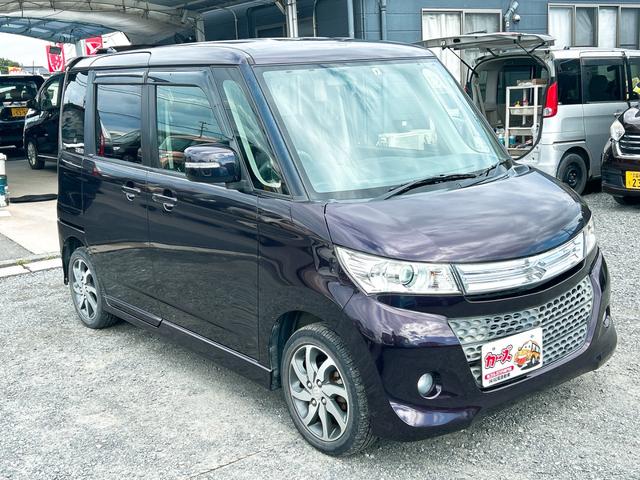 パレットＳＷ ＸＳ　両側スライド・片側電動　ナビ　ＴＶ　オートライト　ＨＩＤ　スマートキー　電動格納ミラー　ベンチシート　ＡＢＳ　ＣＤ　ＤＶＤ再生　ミュージックプレイヤー接続可（14枚目）