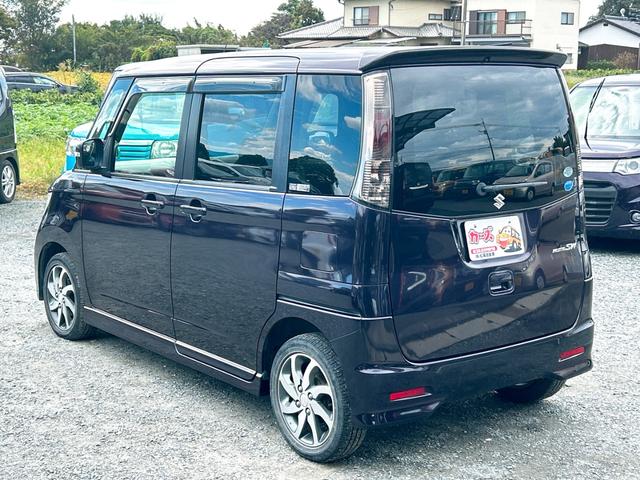 パレットＳＷ ＸＳ　両側スライド・片側電動　ナビ　ＴＶ　オートライト　ＨＩＤ　スマートキー　電動格納ミラー　ベンチシート　ＡＢＳ　ＣＤ　ＤＶＤ再生　ミュージックプレイヤー接続可（18枚目）