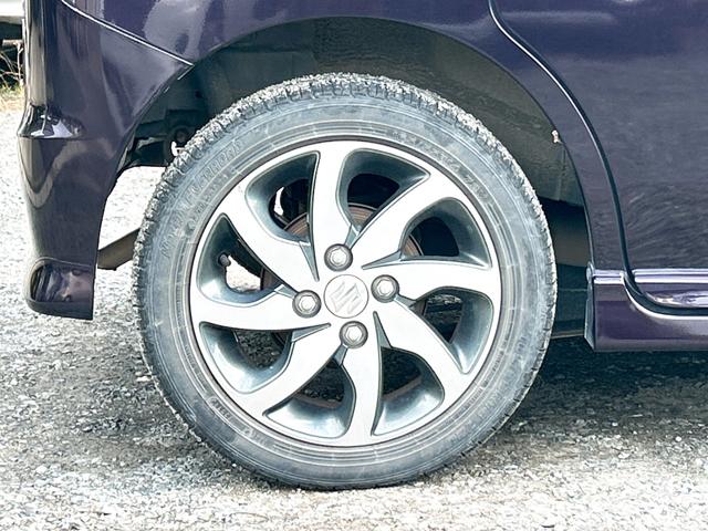 パレットＳＷ ＸＳ　両側スライド・片側電動　ナビ　ＴＶ　オートライト　ＨＩＤ　スマートキー　電動格納ミラー　ベンチシート　ＡＢＳ　ＣＤ　ＤＶＤ再生　ミュージックプレイヤー接続可（20枚目）