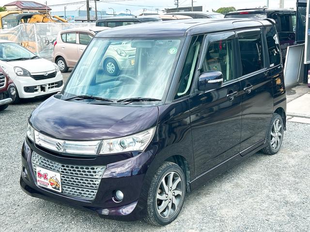 パレットＳＷ ＸＳ　両側スライド・片側電動　ナビ　ＴＶ　オートライト　ＨＩＤ　スマートキー　電動格納ミラー　ベンチシート　ＡＢＳ　ＣＤ　ＤＶＤ再生　ミュージックプレイヤー接続可（21枚目）