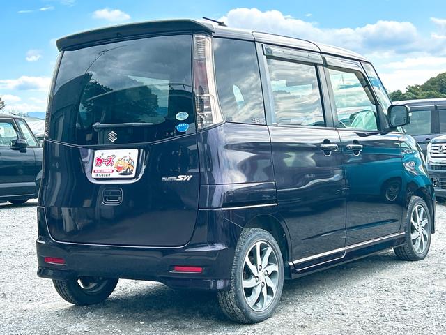 パレットＳＷ ＸＳ　両側スライド・片側電動　ナビ　ＴＶ　オートライト　ＨＩＤ　スマートキー　電動格納ミラー　ベンチシート　ＡＢＳ　ＣＤ　ＤＶＤ再生　ミュージックプレイヤー接続可（40枚目）