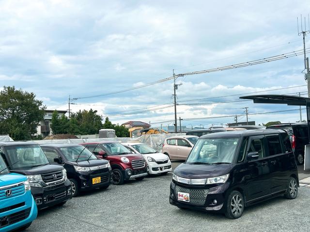 パレットＳＷ ＸＳ　両側スライド・片側電動　ナビ　ＴＶ　オートライト　ＨＩＤ　スマートキー　電動格納ミラー　ベンチシート　ＡＢＳ　ＣＤ　ＤＶＤ再生　ミュージックプレイヤー接続可（44枚目）