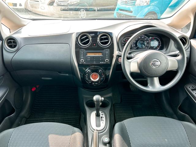 ノート X DIG-S エマージェンシーブレーキパッケージ レーンアシスト 衝突被害軽減システム スマートキー アイドリングストップ 電動格納ミラー CVT 盗難防止システム 衝突安全ボディ ABS ESC CD ミュージックプレイヤー接続可 エアコン(2枚目)