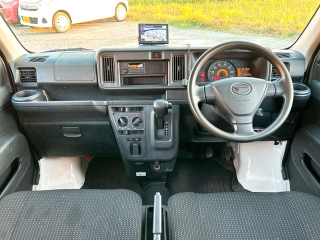 ハイゼットカーゴ DX SAIII AT 衝突被害軽減システム クリアランスソナー ETC ナビ TV 両側スライドドア キーレスエントリー アイドリングストップ オートマチックハイビーム ABS ESC エアコン(2枚目)