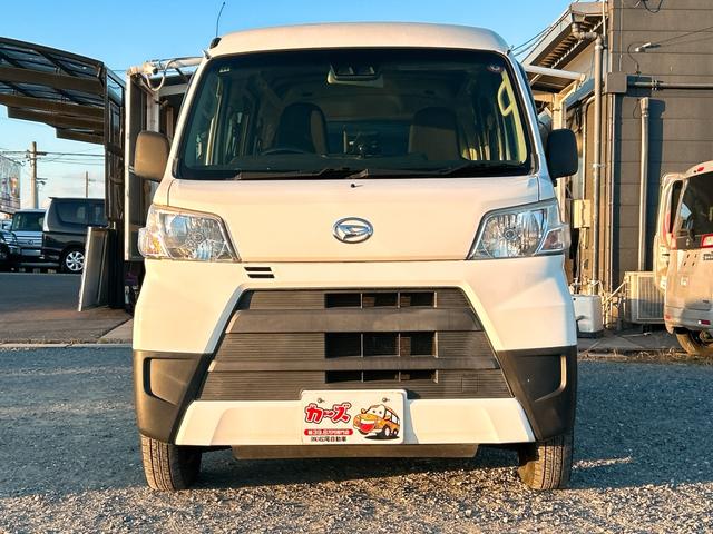 ハイゼットカーゴ DX SAIII AT 衝突被害軽減システム クリアランスソナー ETC ナビ TV 両側スライドドア キーレスエントリー アイドリングストップ オートマチックハイビーム ABS ESC エアコン(13枚目)